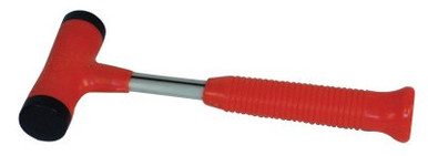 Nupla Strike Pro Dead Blow Hammers, 16 oz Head, Orange, 5/CTN, #10235