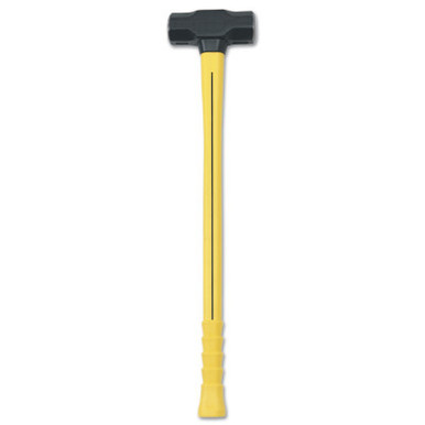 Nupla Blacksmith's Double-Face Steel-Head Ergo-Power Sledge Hammer, 12 lb, SG Grip, 1/EA, #27812