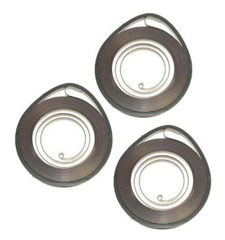 Husqvarna Craftsman Poulan 3 Pack Replacement Starter Spring - 545008013-3PK