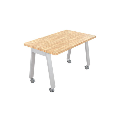 MooreCo Compass Makerspace Table, 72"W x 36"D x 29.6"H