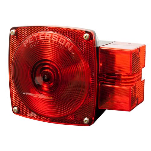 Red Combination Trailer Tail Light (Over 80")