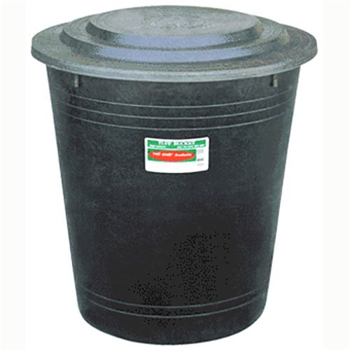 Heavy Duty Drum with Lid, 37 Gallon