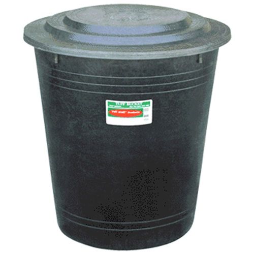 Heavy Duty Drum with Lid, 13 Gallon