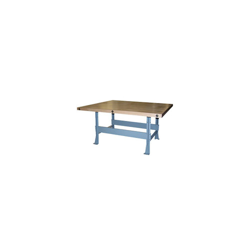 Midwest Economy Work Bench 4 Station with 4 Wilton Vises (7")