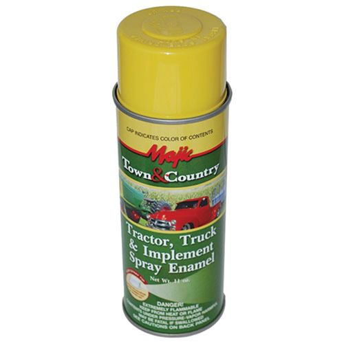 Majic Spray Paint, 8-20957 New John Deere Yellow, 11 Oz.