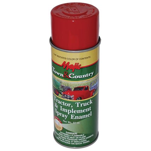 Majic Spray Paint, 8-20956 New Holland Red, 11 Oz.