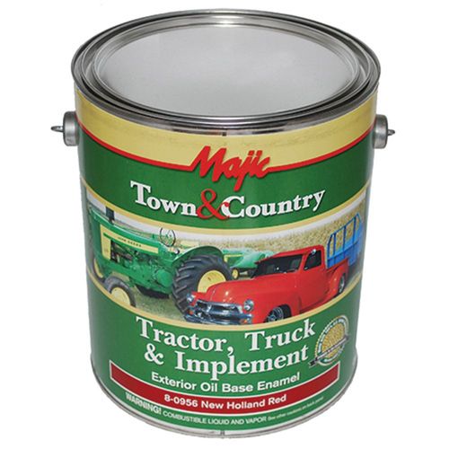 Tractor, Truck and Implement Paint, New Holland Red, 1 Gallon