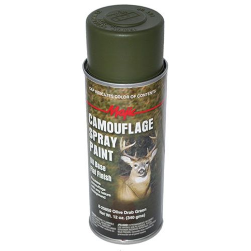 Majic Aerosol Olive Drab Spray Paint 8-20850-8