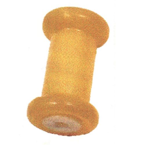 Spool Roller 5" Length Thermoplastic Rubber - 1/2" Shaft Size