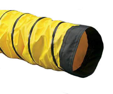 Flexaust Springflex AWP-W Series 25 ft. Duct Hose (-20°F to 325°F)