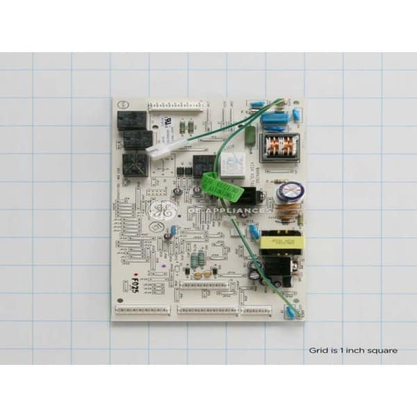 GE Replacement Main Control Board For Refrigerator, Part # Wr55x11072c