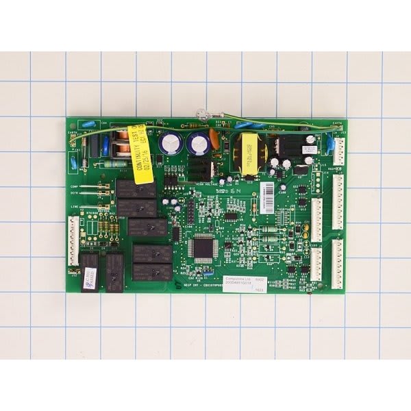 General Electric Control Board For Refrigerator, Part #wr55x26733