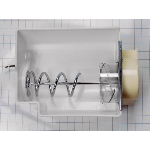 General Electric Ice Bucket And Auger Assembly For Refrigerator, Part #wr17x4310