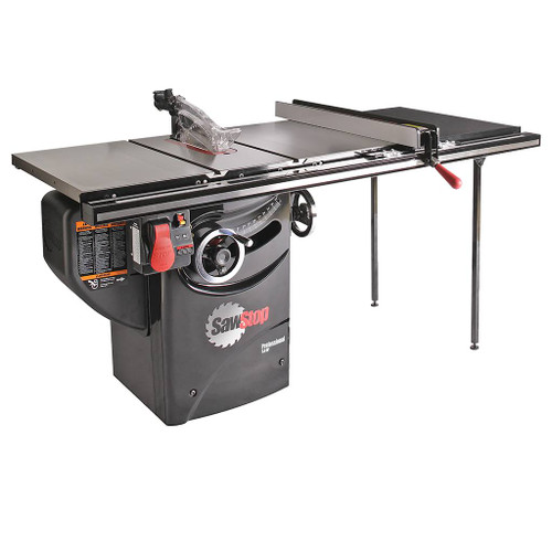 SawStop 10" Professional Cabinet Saw, 36" T-Glide Fence, 3 HP, 230V