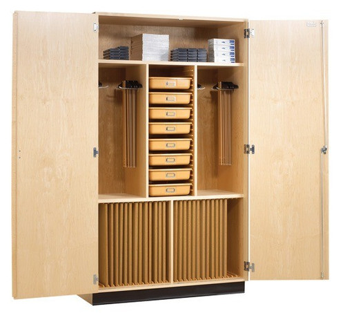 Diversified Spaces Drafting Cabinet and Supplies, 24 Students