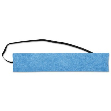 OccuNomix Original Disposable Sweatbands, Viscose Cellulose, 100/PK, #SB100