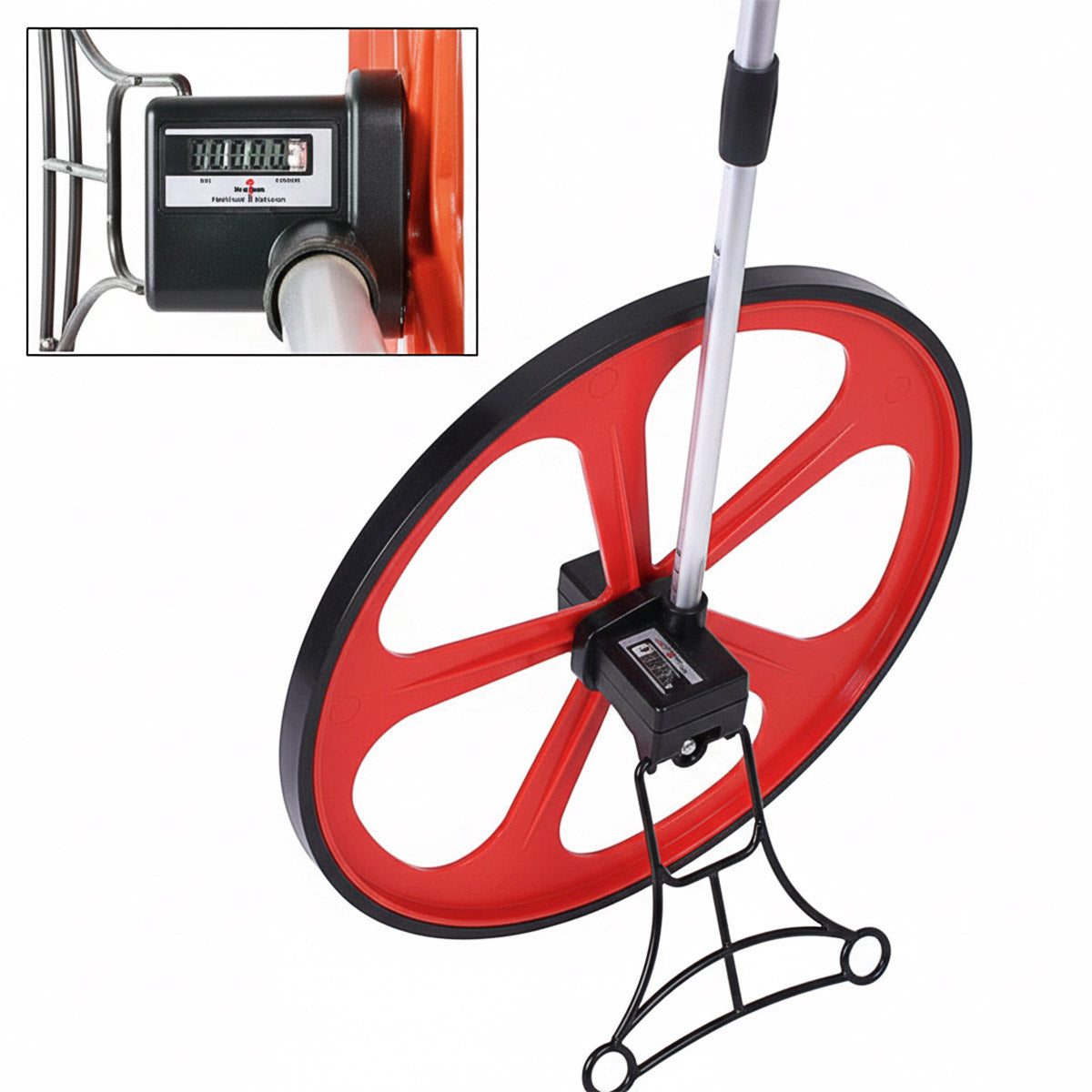 Komelon MK6012 Measuring Wheel - 19" Diameter