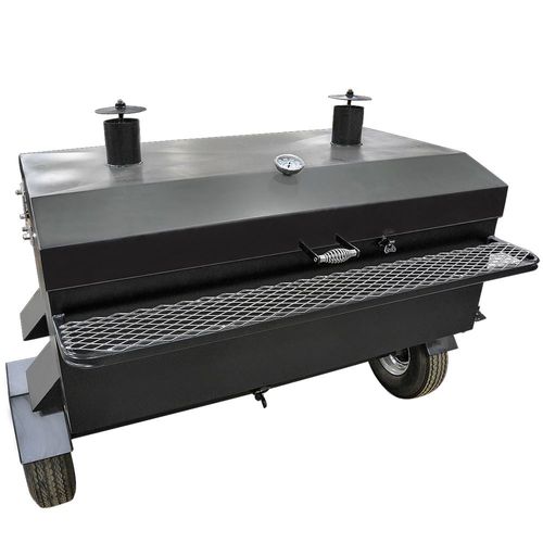 Pig Cooker, 3' x 4-1/2', Pull Behind