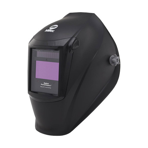 Miller Digital Performance ClearLight 4x Welding Helmet, Black