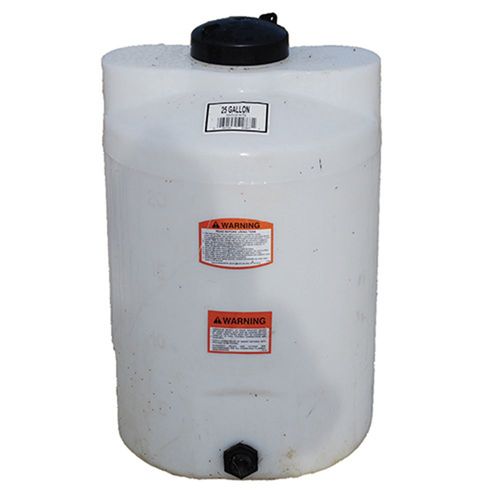 25 Gallon Norwesco Vertical Tank