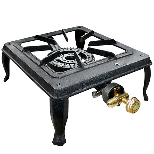 Carolina Cooker Single Burner, Cast Iron Stove