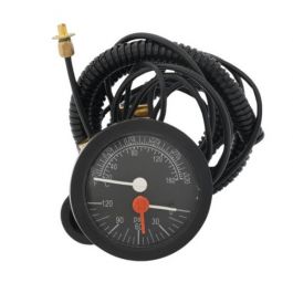Weil McLain 570-218-054 Pressure/Temperature Gauge 120 PSIG D57.5–1000mm BP