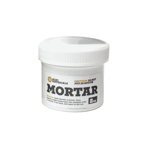 Mini Materials Cinder Block Mortar, 2 oz.