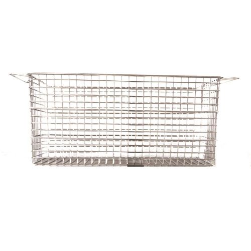 Carolina Cooker Chrome Plated Large Fryer or Steamer Basket