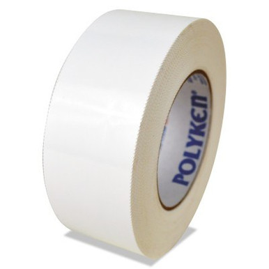 Berry Global 833 Multi-Purpose PE Film Tapes, 72 mm X 55 m, 7.5 mil, White, 16 RL/CA
