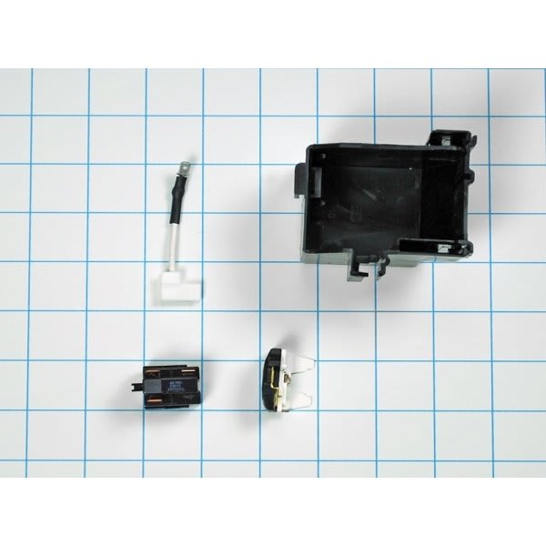 Whirlpool Replacement Relay And Overload Kit For Refrigerator, Part #12002784