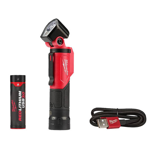 Milwaukee Cordless Pivoting Flashlight