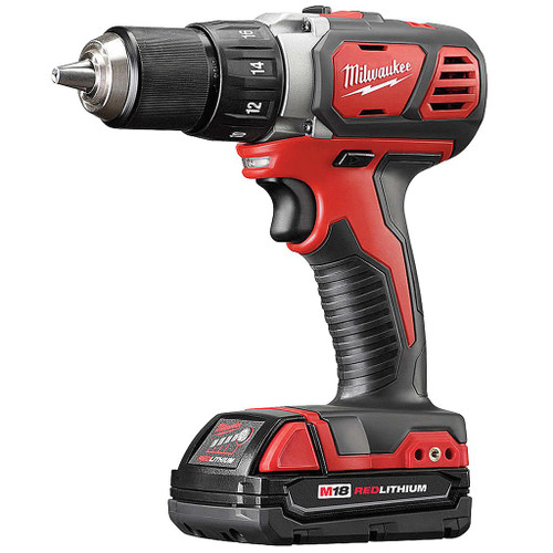 Milwaukee M18 Compact 1/2" Drill Driver Kit