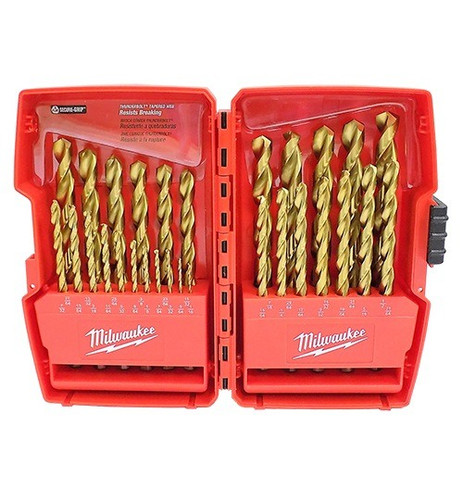 Milwaukee Thunderbolt Titanium Drill Bit Set 29-Piece