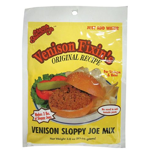 Venison Fixin's, Venison Sloppy Joe Mix, 3 Oz.