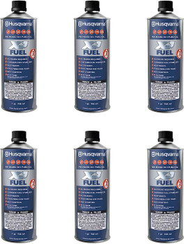 Husqvarna 6 Quarts XP+ Pre-Mixed Fuel and Oil for 2 Stroke Engines - 581158701-6PK