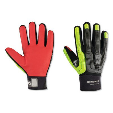 Honeywell Rig Dog? Xtreme Gloves, ANSI A6, Slip-On, 10/XL, 1/PR, #42612BY10XL