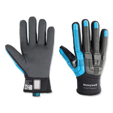 Honeywell Rig Dog? Waterproof Gloves, ANSI A6, Slip-On, 8/M, 1/PR, #42615BL8M