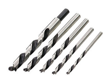 Irwin Brad Point Drill Bit Sets, 3/16" - 1/2" Cut Diameter #IR-49600 (6/Pkg)