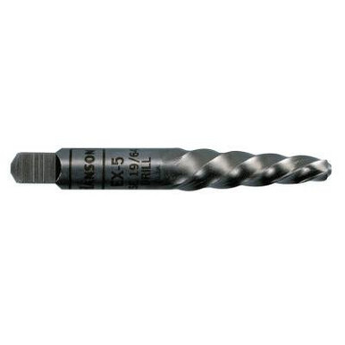 Irwin Hanson Spiral Flute Screw Extractors - 534/524 Series, 19/64", Bulk, #IR-52405 (5/Pkg)