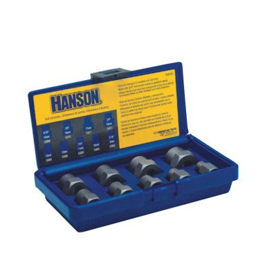 Irwin Hanson 9-pc Metric Bolt Extractor Set, #IR-54019 (Qty. 1)