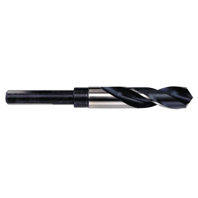 IrwinSilver & Deming High Speed Steel Fractional 1/2" Reduced Shank Drill Bit, 11/16", #IR-91144 (6/Pkg)