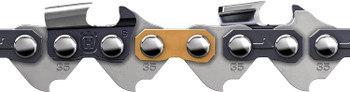 Husqvarna Genuine OEM 20" X-CUT S35G, .325" pitch, .058 gauge 78DL Chainsaw Chain - 585639678