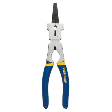 Irwin MIG Welding Plier, Welder's Jaw, 8", #IR-1873303 (5/Pkg)