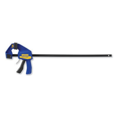 Irwin Quick Grip Medium Duty, One Handed Bar Clamp, 24" #IR-1964720 (5/Pkg)