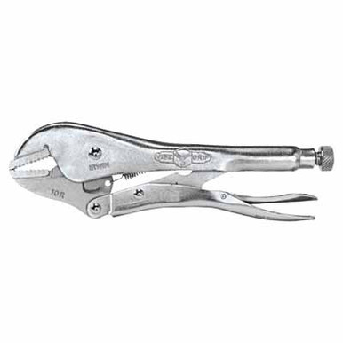 Irwin Vise-Grip Straight Jaw Locking Pliers, Straight Jaw Opens to 1-1/8", 7", #IR-302L3 (5/Pkg)