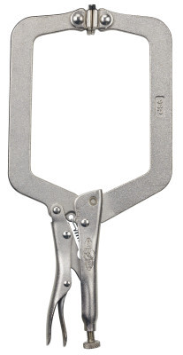 Irwin Locking C-Clamps With Swivel Pads, Opens to 4-1/2", 9", #IR-31 (Qty. 1)