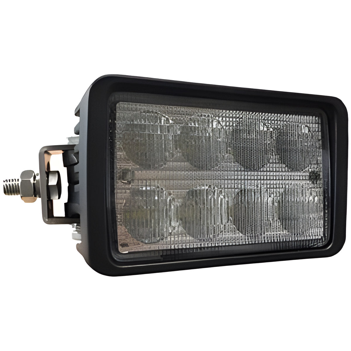 LED WORKLIGHT WITH SWIVEL MOUNT BRACKET FOR CASE IH