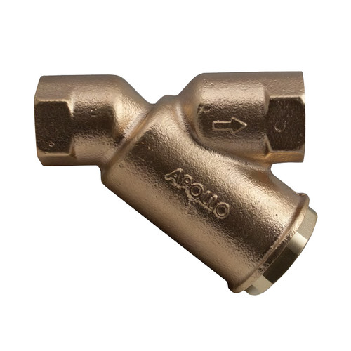 Apollo 59 Series 2 in. FNPT Cast Bronze Y-Strainer, 20 Mesh