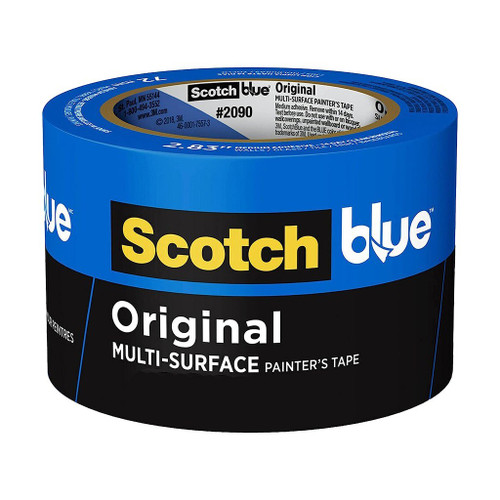 3M ScotchBlue Original Painter's Tape, 3" x 60 Yd.