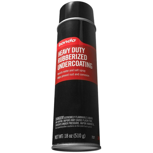 3M Bondo Rubberized Undercoating